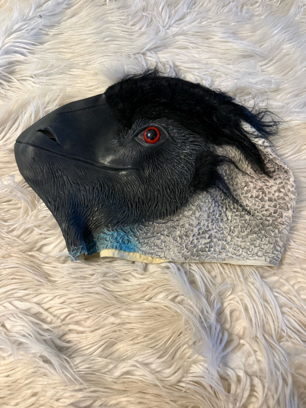 Adults emu costume mask (E7)